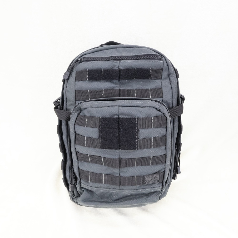 5.11 Tactical Rush 12 2.0 Backpack Double Tap Grey 24L Day Pack 56892